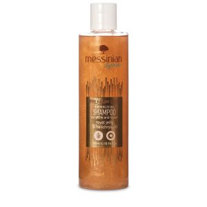 Șampon din gama Premium cu lăptișor de matcă și helichrysum 300 ml - Messinian Spa